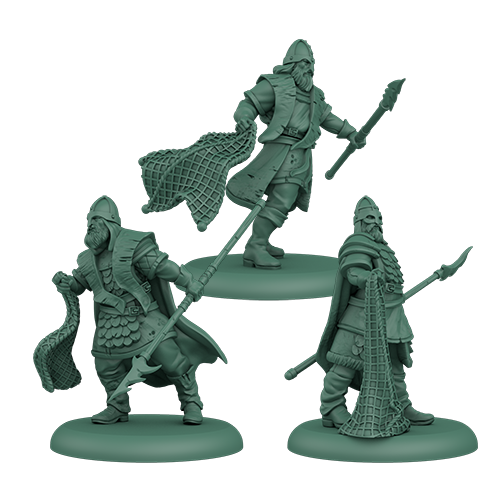 A Song of Ice & Fire: Greyjoy Ironborn Trappers (ONLINE ORDER ONLY)