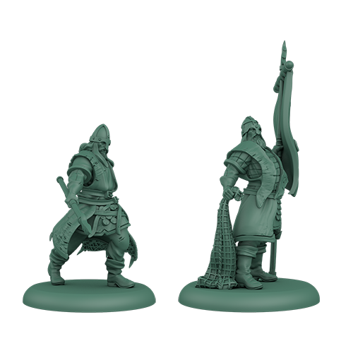 A Song of Ice & Fire: Greyjoy Ironborn Trappers (ONLINE ORDER ONLY)