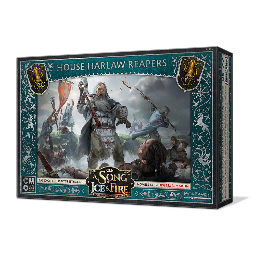 A Song of Ice & Fire: House Harlaw Reapers (ONLINE ORDER ONLY)
