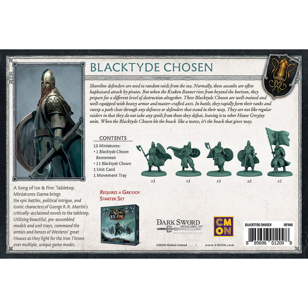 A Song of Ice & Fire: Blacktyde Chosen (ONLINE ORDER ONLY)