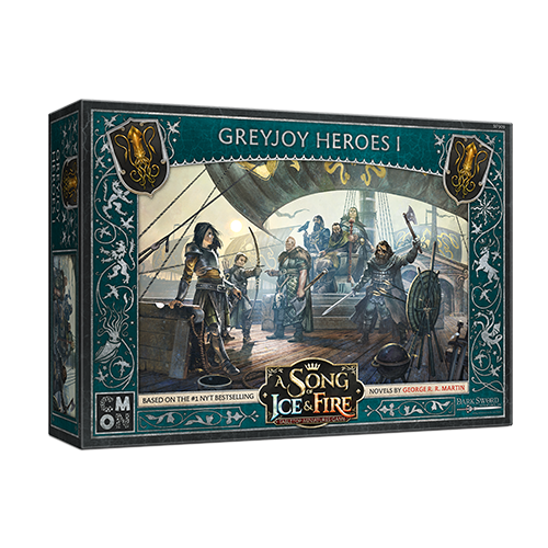 A Song of Ice & Fire: Greyjoy Heroes #1 (ONLINE ORDER ONLY)
