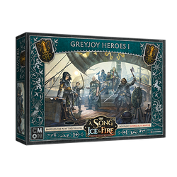 A Song of Ice & Fire: Greyjoy Heroes #1 (ONLINE ORDER ONLY)