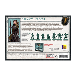 A Song of Ice & Fire: Greyjoy Heroes #1 (ONLINE ORDER ONLY)