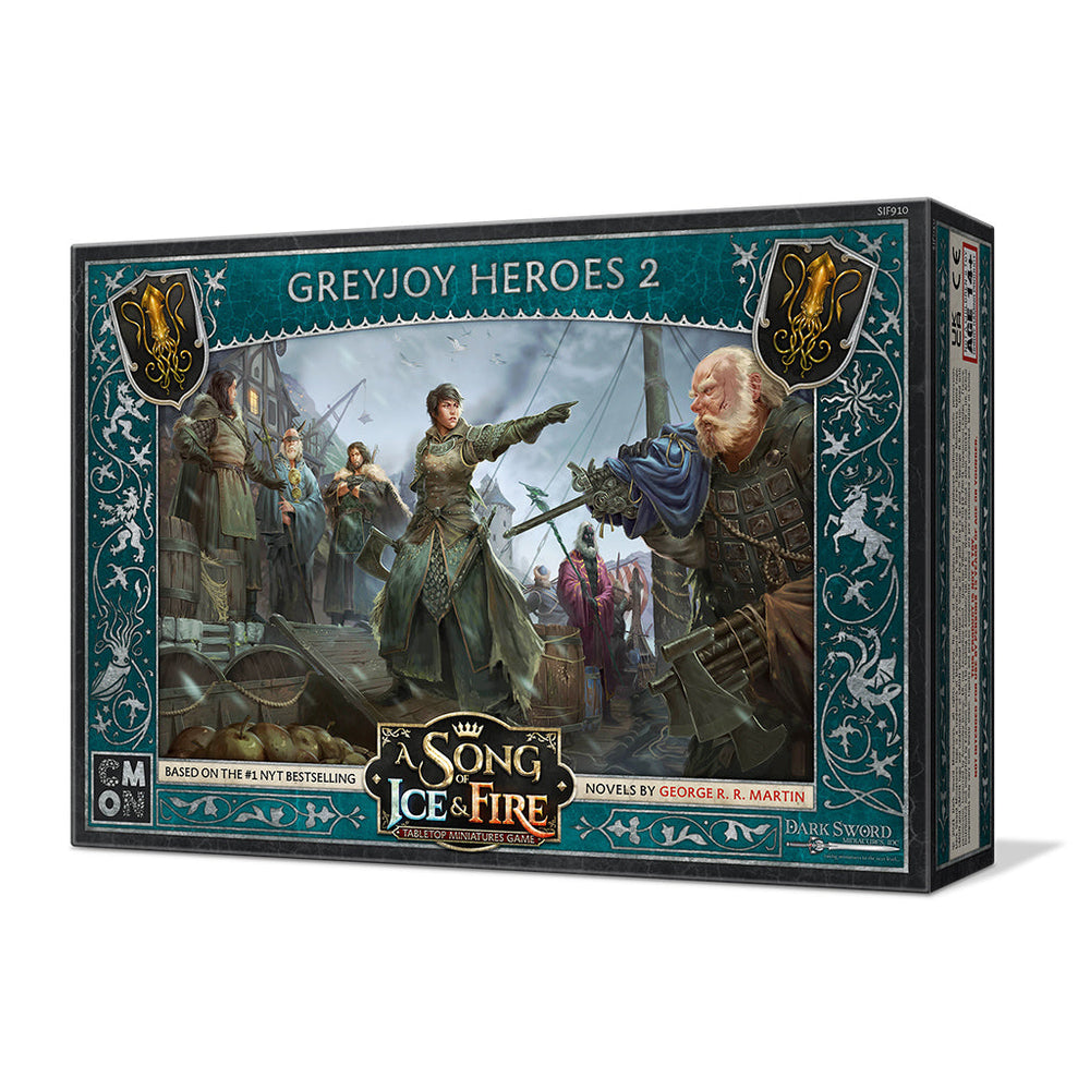 A Song of Ice & Fire: Greyjoy Heroes #2 (ONLINE ORDER ONLY)