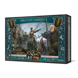 A Song of Ice & Fire: Greyjoy Heroes #2 (ONLINE ORDER ONLY)