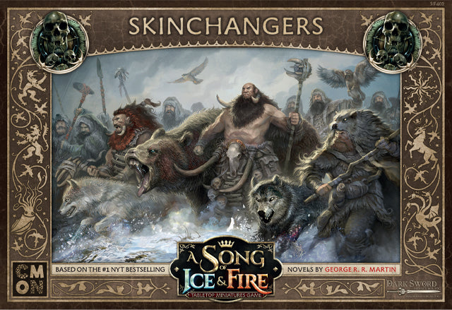 A Song of Ice & Fire: Free Folk Skinchangers (ONLINE ORDER ONLY)