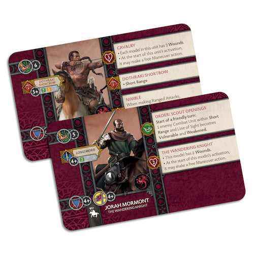 A Song of Ice & Fire: Targaryen Starter Set (ONLINE ORDER ONLY)