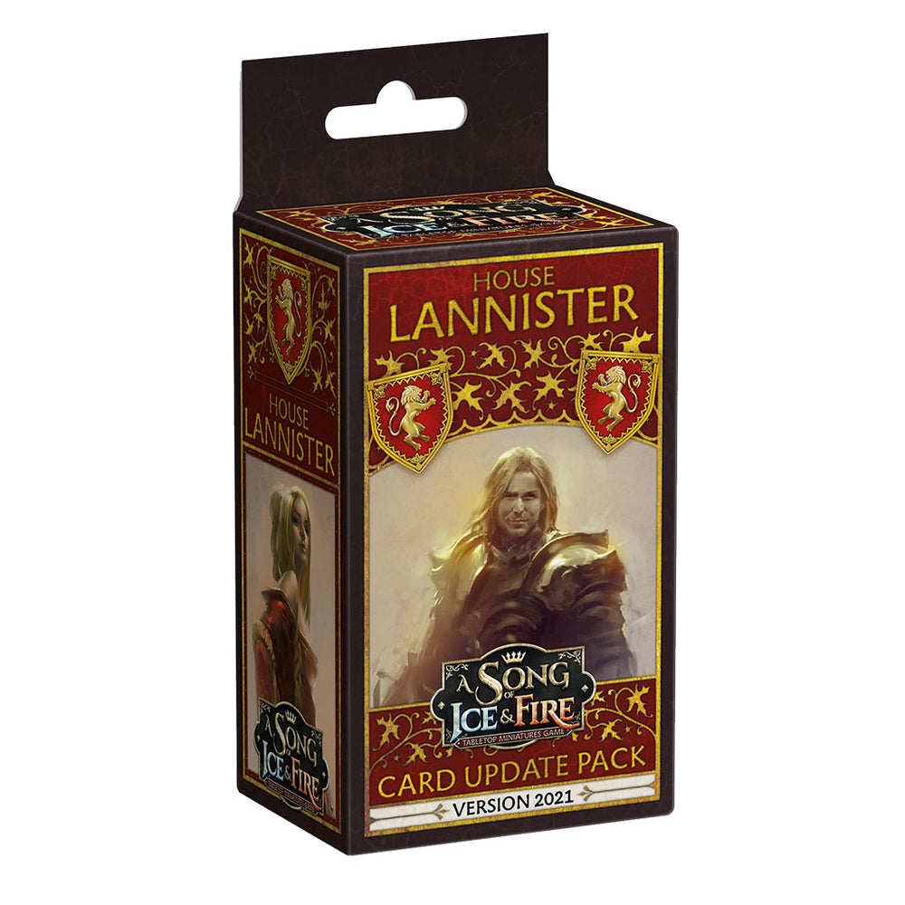 A Song of Ice & Fire: Lannister Faction Pack (ONLINE ORDER ONLY)