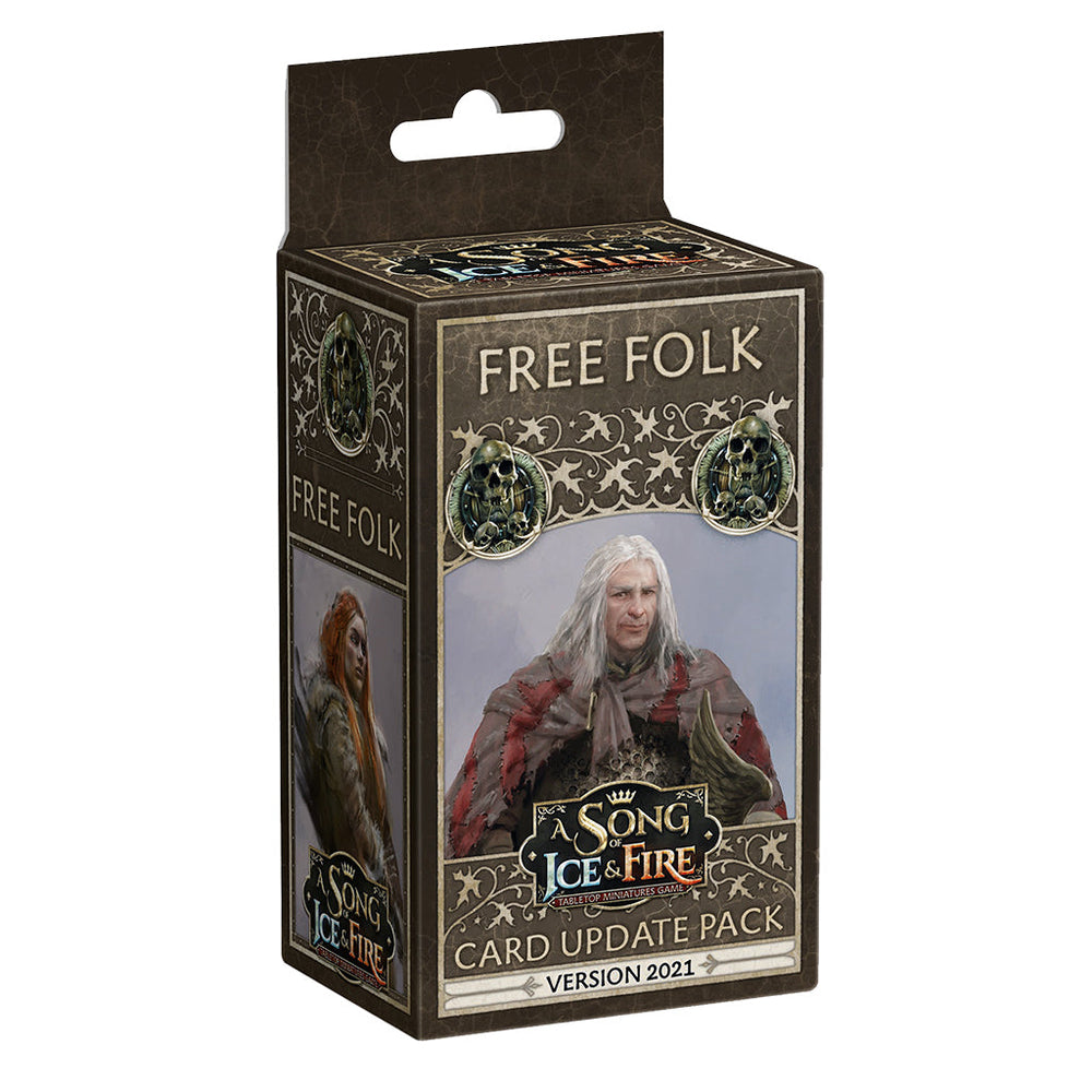 A Song of Ice & Fire: Free Folk Faction Pack (ONLINE ORDER ONLY)