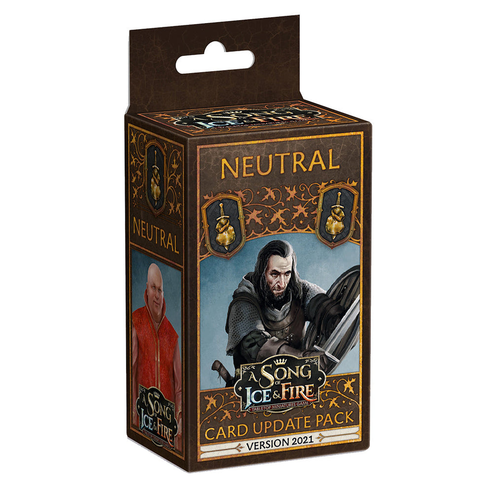 A Song of Ice & Fire: Neutral Faction Pack (ONLINE ORDER ONLY)