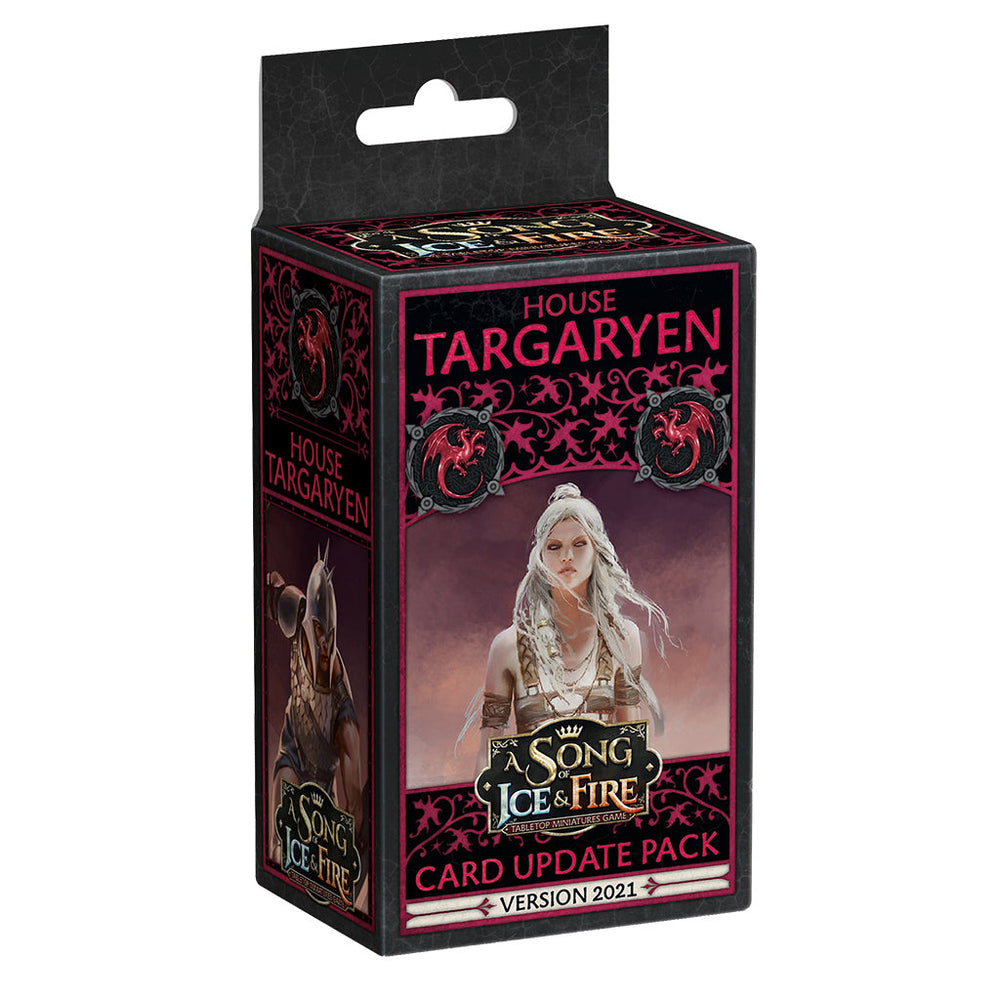 A Song of Ice & Fire: Targaryen Faction Pack (ONLINE ORDER ONLY)