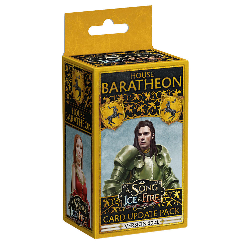 A Song of Ice & Fire: Baratheon Faction Pack (ONLINE ORDER ONLY)