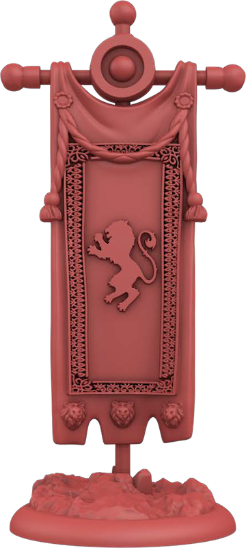 A Song of Ice & Fire: Lannister Deluxe Activation Banner (ONLINE ORDER ONLY)