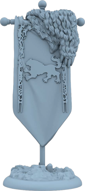 A Song of Ice & Fire: Stark Deluxe Activation Banner (ONLINE ORDER ONLY)