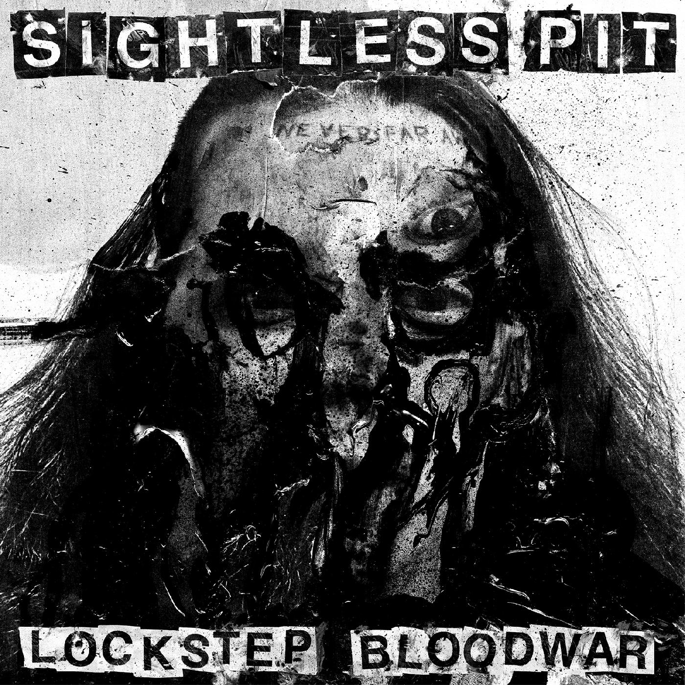 Sightless Pit - Lockstep Bloodwar [Vinyl] (ONLINE ORDER ONLY)