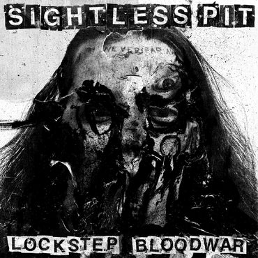 Sightless Pit - Lockstep Bloodwar [Vinyl] (ONLINE ORDER ONLY)