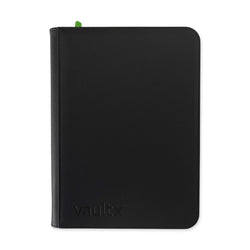 9 Pocket Exo-Tec Zip Binder : Signature Black