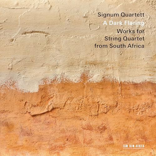 A Dark Flaring: Works For String Quartet [CD] (ONLINE ORDER ONLY)