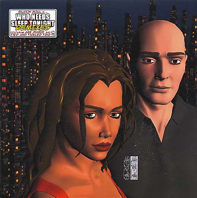 Who Needs Sleep Tonight Remixes [Vinyl] (ONLINE ORDER ONLY)