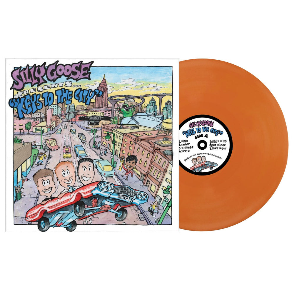 Keys To The City [LP] [Vinyl] (ONLINE ORDER ONLY)