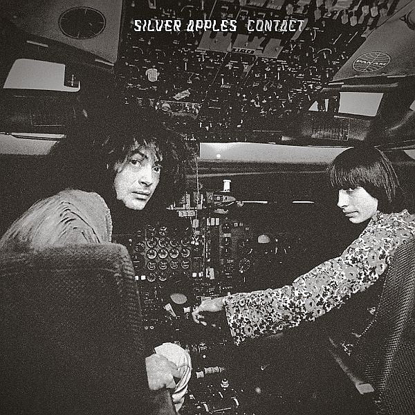 Silver Apples - Contact (Silver Gatefold Sleeve) (Black Vinyl) [Vinyl] (ONLINE ORDER ONLY)