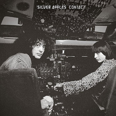 Silver Apples - Contact (Silver Gatefold Sleeve) (Black Vinyl) [Vinyl] (ONLINE ORDER ONLY)