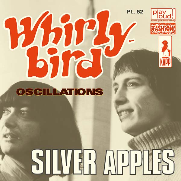 Whirly Bird/Oscillations [Vinyl] (ONLINE ORDER ONLY)