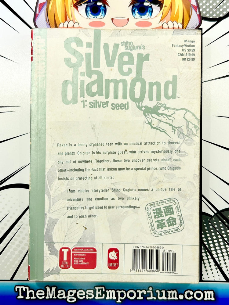 Silver Diamond Vol 1 - damaged cover (Online Order Only)