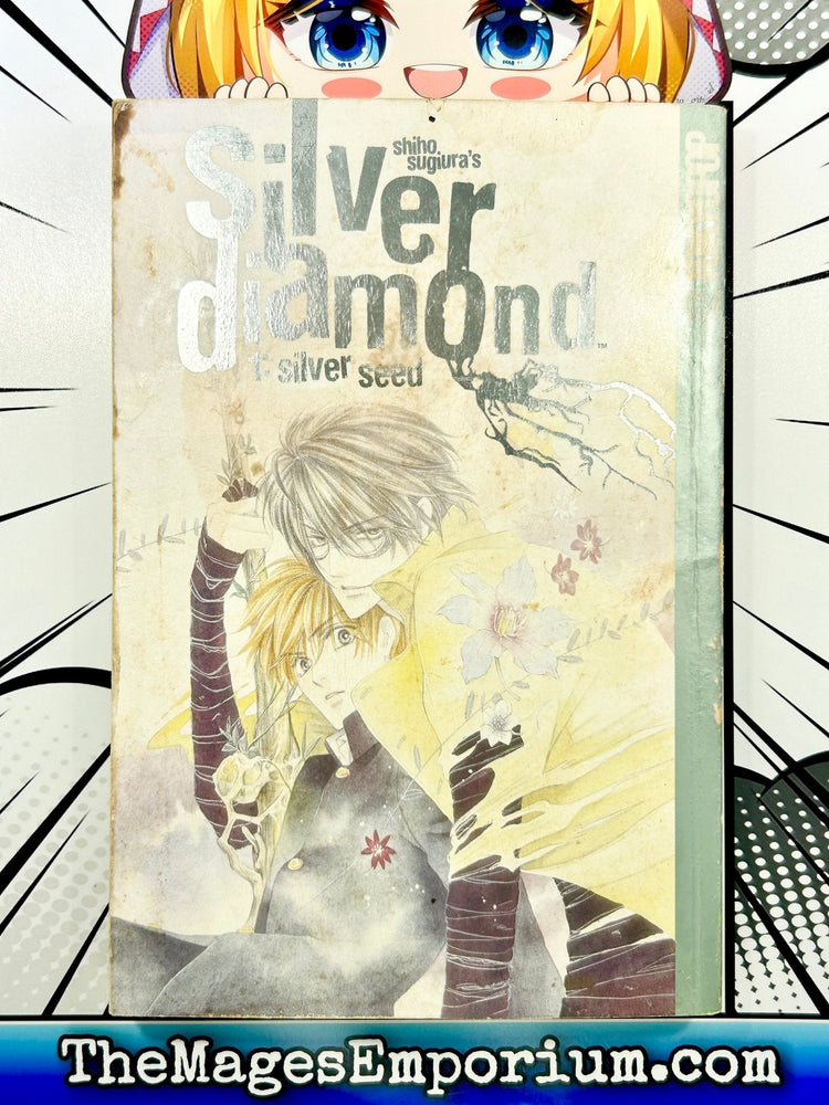 Silver Diamond Vol 1 - damaged cover (Online Order Only)