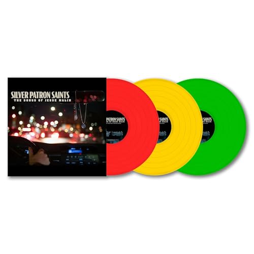 Jesse Malin - Silver Patron Saints (Red, Yellow, Green) [Vinyl] (ONLINE ORDER ONLY)