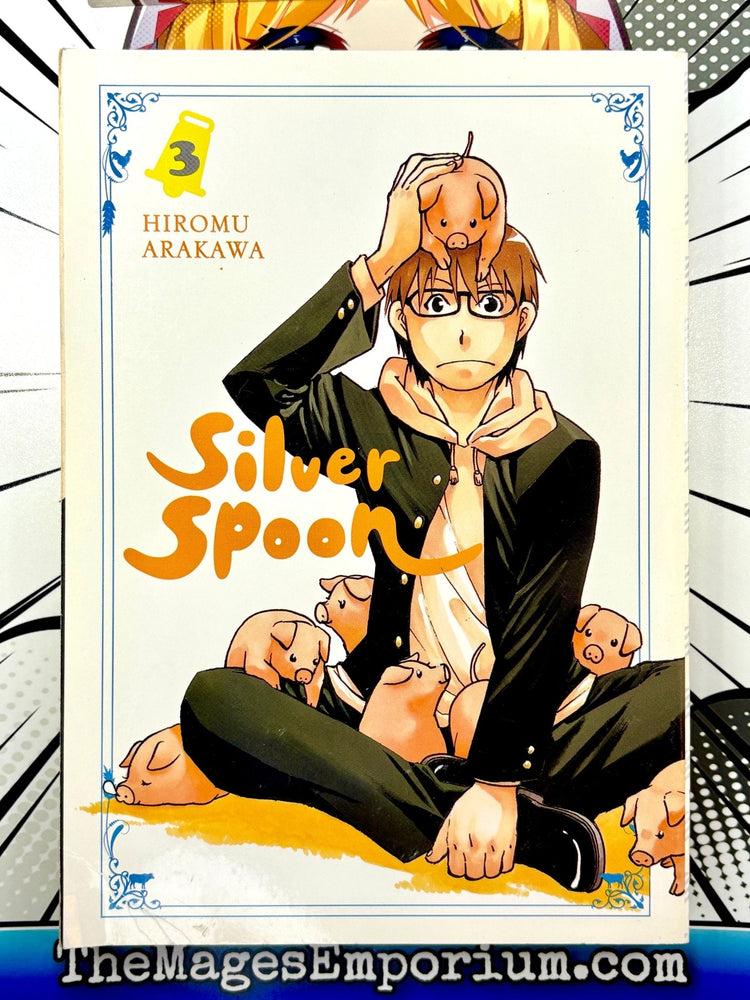 Silver Spoon Vol 3 (Online Order Only)
