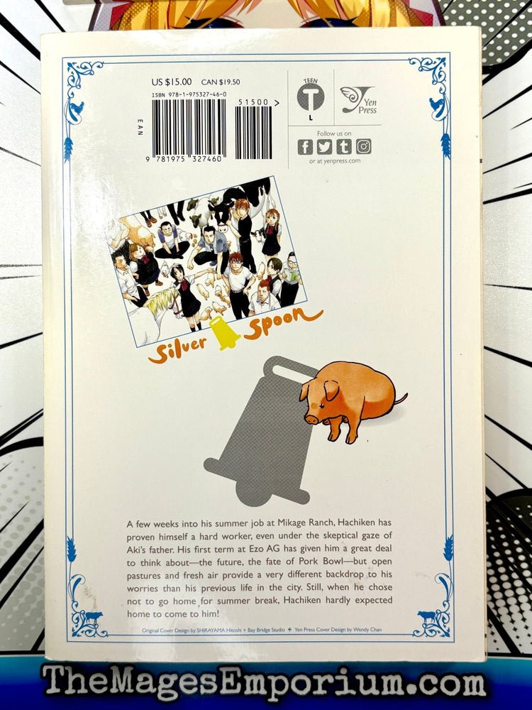 Silver Spoon Vol 3 (Online Order Only)