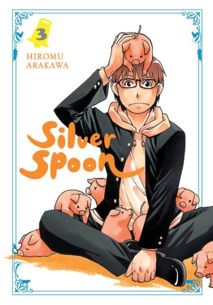 Silver Spoon Vol 3 (Online Order Only)