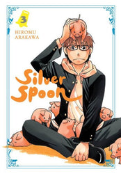 Silver Spoon Vol 3 (Online Order Only)