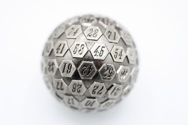 45mm Metal D100 - Silver (ONLINE ORDER ONLY)