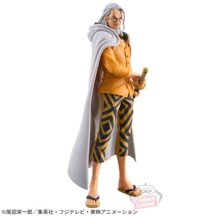 Silvers Rayleigh The Grandline Series DXF One Piece Statue (Online Order Only)