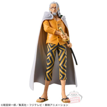 Silvers Rayleigh The Grandline Series DXF One Piece Statue (Online Order Only)