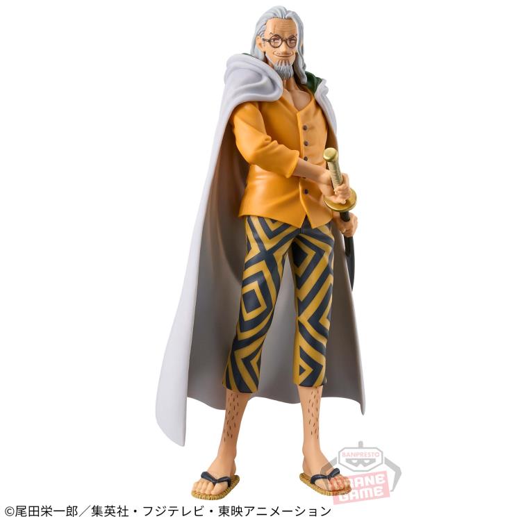 Silvers Rayleigh The Grandline Series DXF One Piece Statue (Online Order Only)
