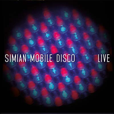 Simian Mobile Disco - Live [CD] (ONLINE ORDER ONLY)