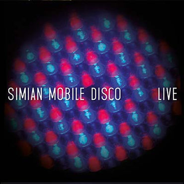 Simian Mobile Disco - Live [CD] (ONLINE ORDER ONLY)