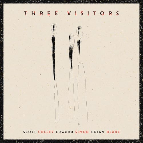 Three Visitors [Vinyl] (ONLINE ORDER ONLY)