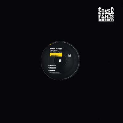 SIMON FLOWER - Phosphenes (feat. Efdemin Remix) [Vinyl] (ONLINE ORDER ONLY)