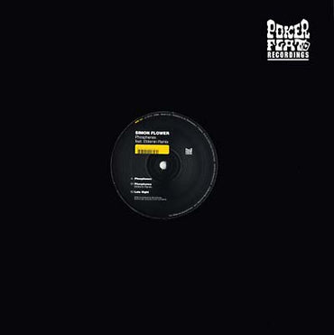 SIMON FLOWER - Phosphenes (feat. Efdemin Remix) [Vinyl] (ONLINE ORDER ONLY)