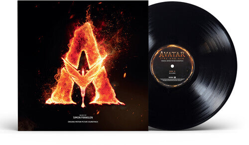 Avatar: Fire And Ash (Original Motion Picture Soundtrack) [LP] [Vinyl] (ONLINE ORDER ONLY)