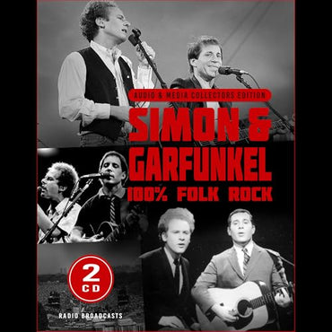 100% Folk Rock/ Radio Broadcasts [CD] (ONLINE ORDER ONLY)