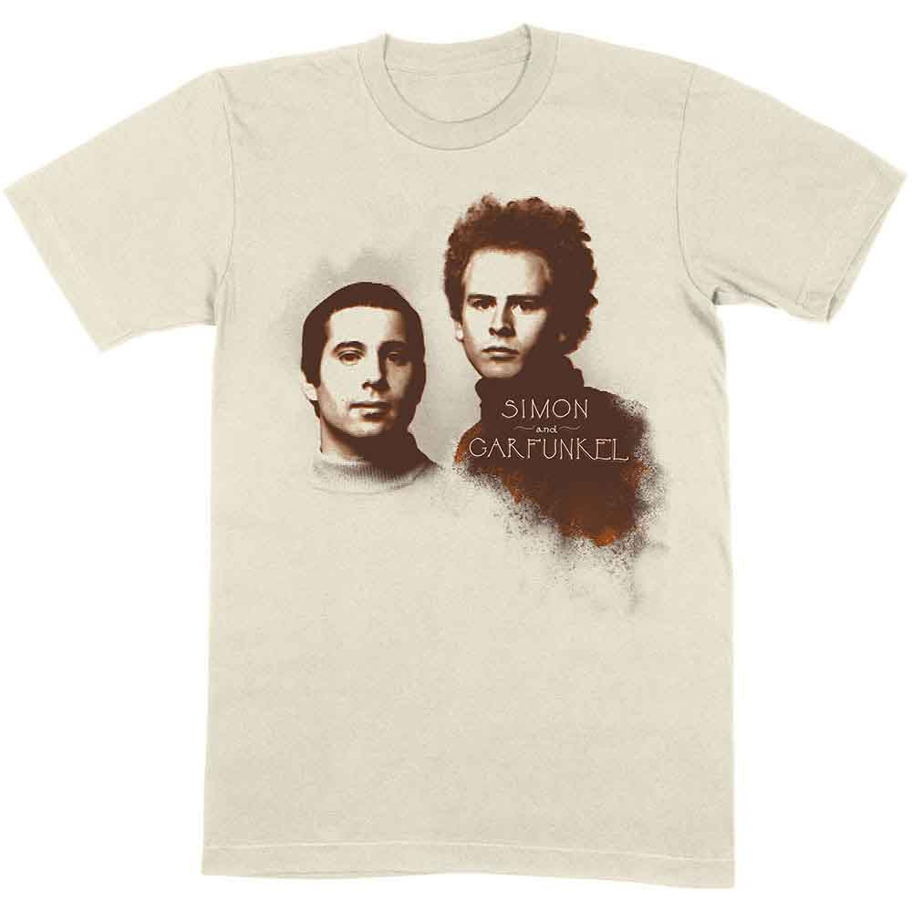 Simon & Garfunkel - Faces [T-Shirt] (ONLINE ORDER ONLY)