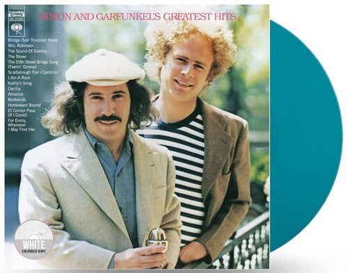Simon & Garfunkel - Greatest Hits (Limited Edition, Turquoise Vinyl) [Import] [Vinyl] (ONLINE ORDER ONLY)