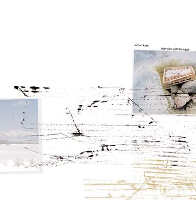 SIMON KEEP - Interview with the Eggs [CD] (ONLINE ORDER ONLY)