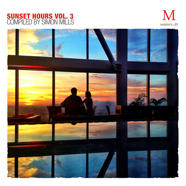 SIMON MILLS - Sunset Hours Vol. 3 [CD] (ONLINE ORDER ONLY)