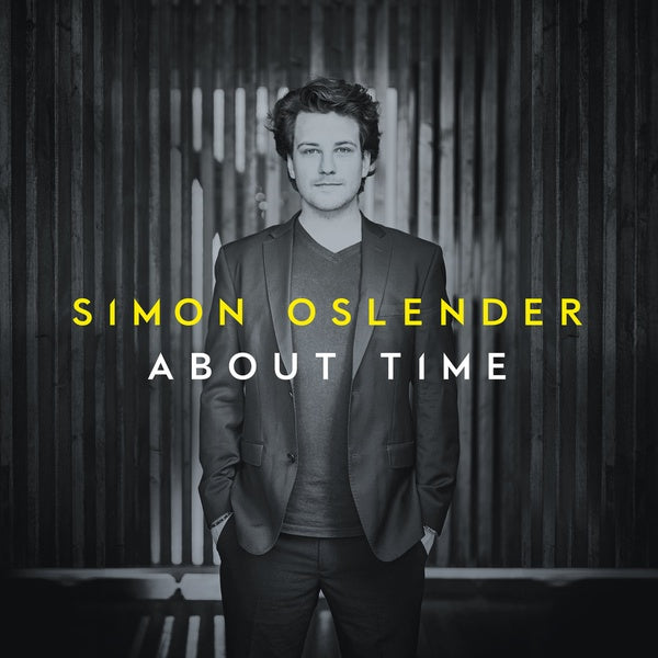SIMON OSLENDER - About Time [CD] (ONLINE ORDER ONLY)
